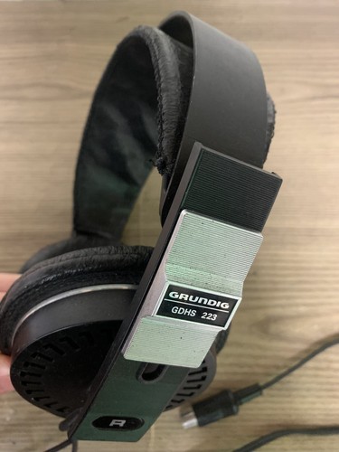 Cuffie grundig gdhs - 223, hifi