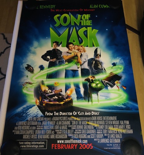 Son the mask locandina film - son,