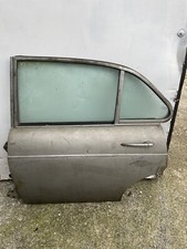 SPORTELLO POSTERIORE SX ORIGINALE JAGUAR XJ 6 VETRO MANIGLIA BRACCIOLO 4.2