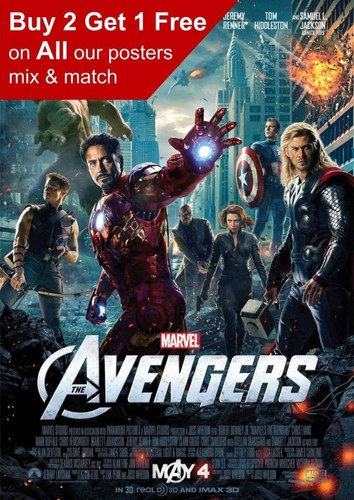 Locandina film avengers - film,