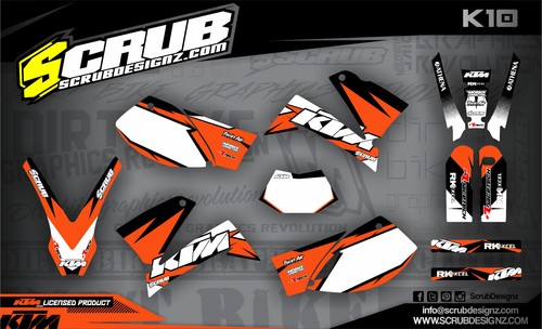 Adesivo grafico ktm decor smc - decor,
