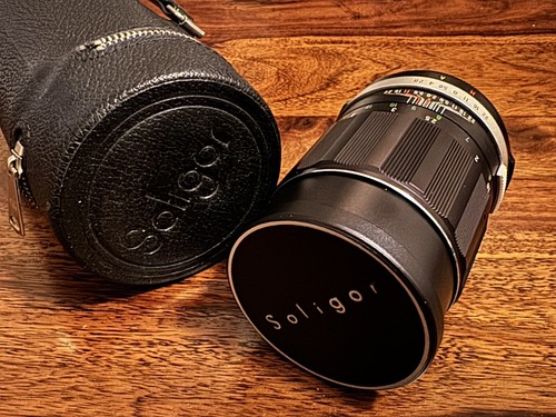 Soligor 135mm 8 - soligor, prime