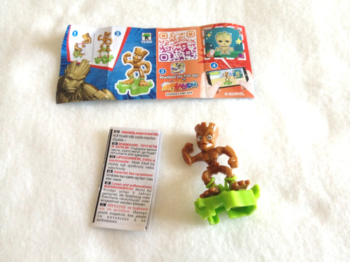 Kinder marvel vv400 - +, bpz