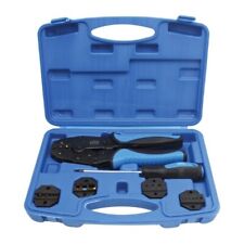 PINZA PER CRIMPARE 5 MATRICI CRIMPATRICE FASTON CAPICORDA NON ISOLATI AUTOMATICA