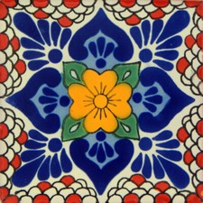 Piastrella messicana arte