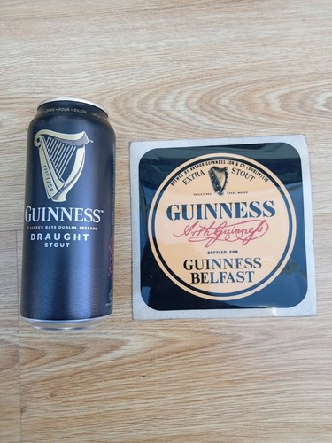 Large vintage guinness wall - large,