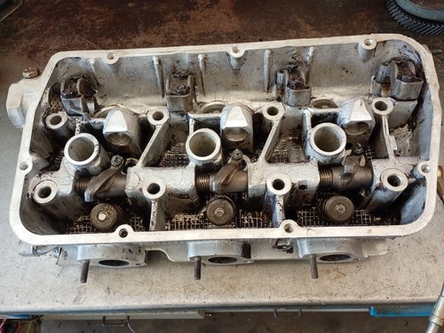 Testa alfa romeo - testa, v6