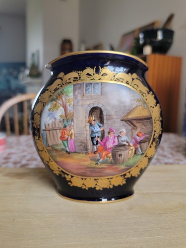 Vaso porcellana royal vienna - royal,