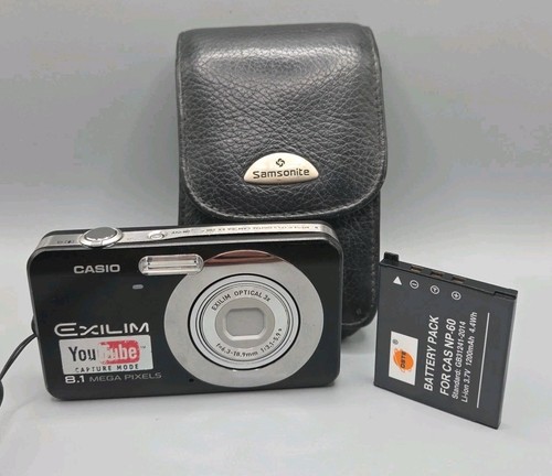 Casio exilim z80 - casio,
