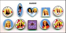 Barbie ritratti raro set - ritratti, 10