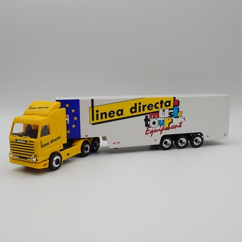 Herpa scania 143m 500 - herpa, 1:87