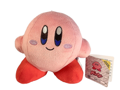 Peluche kirby nintendo - peluche, san-ei