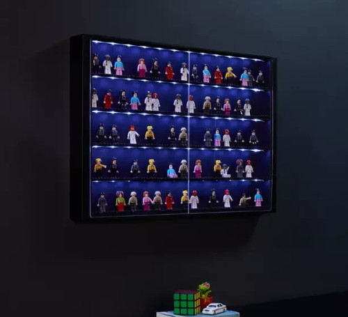 Minifigures vetrina - vetrina,