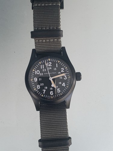 Hamilton khaki field h69409930 - hamilton,