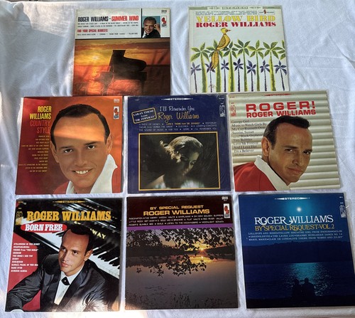 Vintage roger williams vinyl - williams,