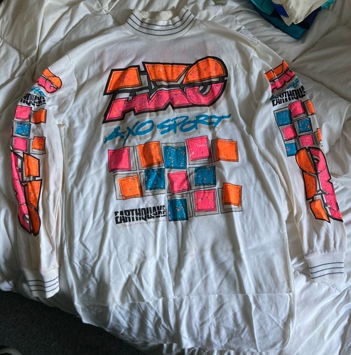 Maglia motocross vintage axo - vintage,