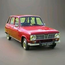 Renault 6 Del 1971 Libretto + Complementare Interesse Collezionistico 