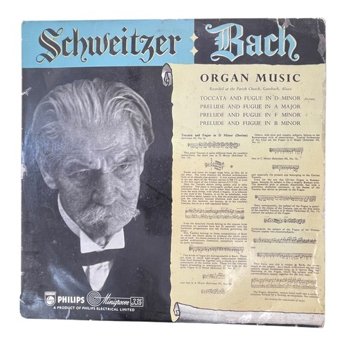 Albert schweitzer bach - albert,