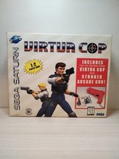 Virtua Cop + Stunner Arcade Gun Bundle Sega Saturn Ntsc USA, CIB, Original 