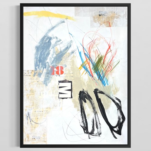 Quadro arte moderna - , astratta