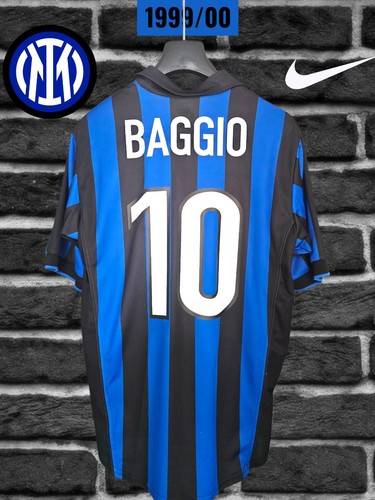 Maglia inter 1998 baggio 10 - inter,