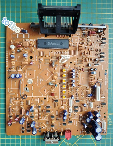 Technics lettore p 111 - technics, cd
