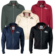 Giacca Lonsdale uomo Inghilterra 110538 tartan colori a scelta