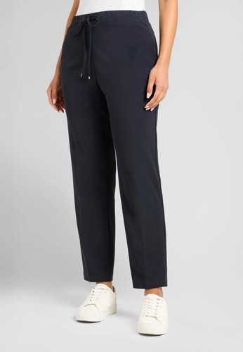 Pantalone donna lungo crepon - pantalone,