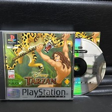 TARZAN DISNEY PS1 PLAYSTATION 1 PAL ITA SPEDIZIONE TRACCIATA 24/48H