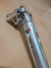 Vintage Reggisella Campagnolo Record 27.0 Seatpost Mm130 Panto Ortelli VVGC 