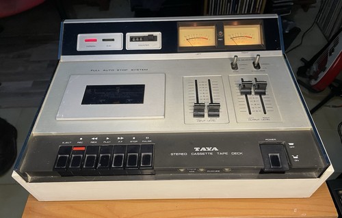 Piastra cassette taya - taya, cd