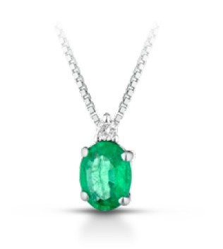 Girocollo oro bianco 18kt - oro,