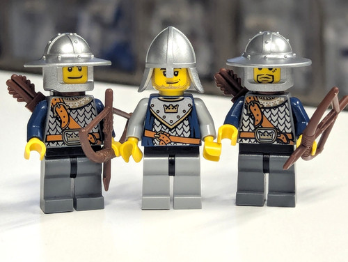 Lotto minifigure lego castle - minifigure,