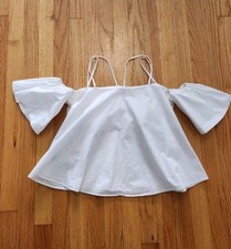 Top PINKO bianco spalle