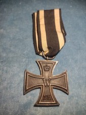 WWI CROCE DI FERRO 2^ CLASSE 1914  GERMAN IRON CROSS 2 