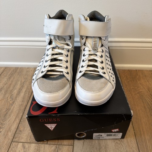 Guess tiesto sneaker alta - guess,