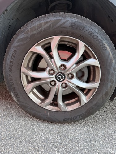 Cerchi lega per mazda cx3 - lega,