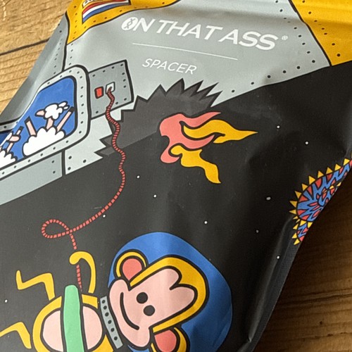That ass spacer - that,