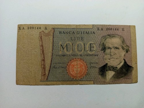1000 lire verdi tipo 1980 - 1000,