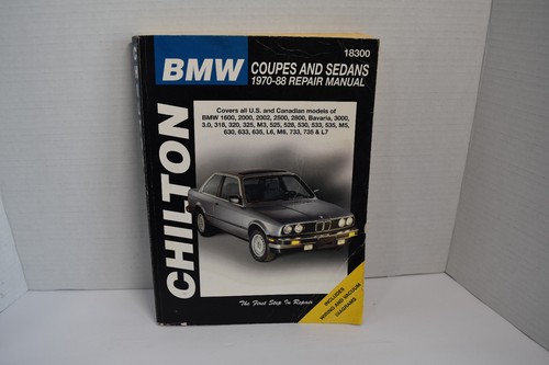 Chilton bmw coupes and - chilton,