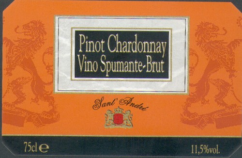 Etichette vino italia sant - vino, sant'