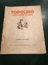 RARO TOPOLINO VINTAGE 1938