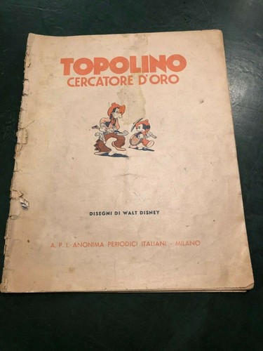 Raro topolino vintage 1938 - raro,