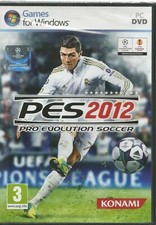 Pro Evolution Soccer 2012 (PC, 2011, scatola DVD) nuovo e saldato