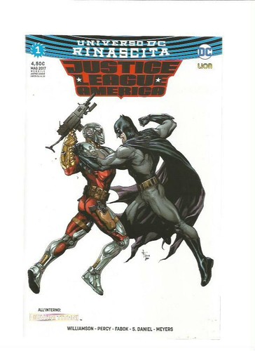 Justice league america 1 - america, n.1