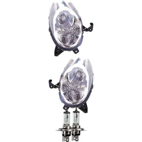Set fari alogeni per nissan - alogeni,