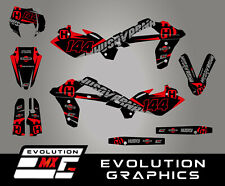 KIT GRAFICHE ADESIVI DARK HUSQVARNA SM SMR 125 450 510 530 CROSS MOTARD CRYSTAL