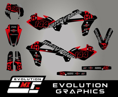 Kit grafiche adesivi dark - adesivi,