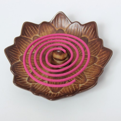 Fiore loto ceramica porta - loto,