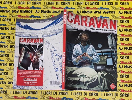 Fumetto comics caravan - (k14),